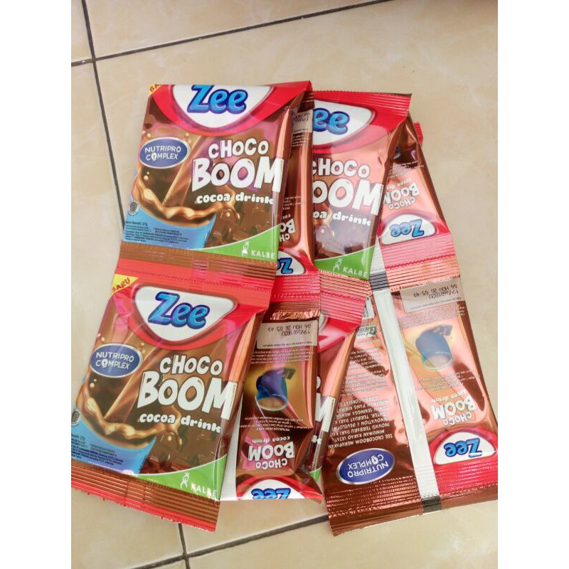 

ZEE CHOCO BOOM isi 10