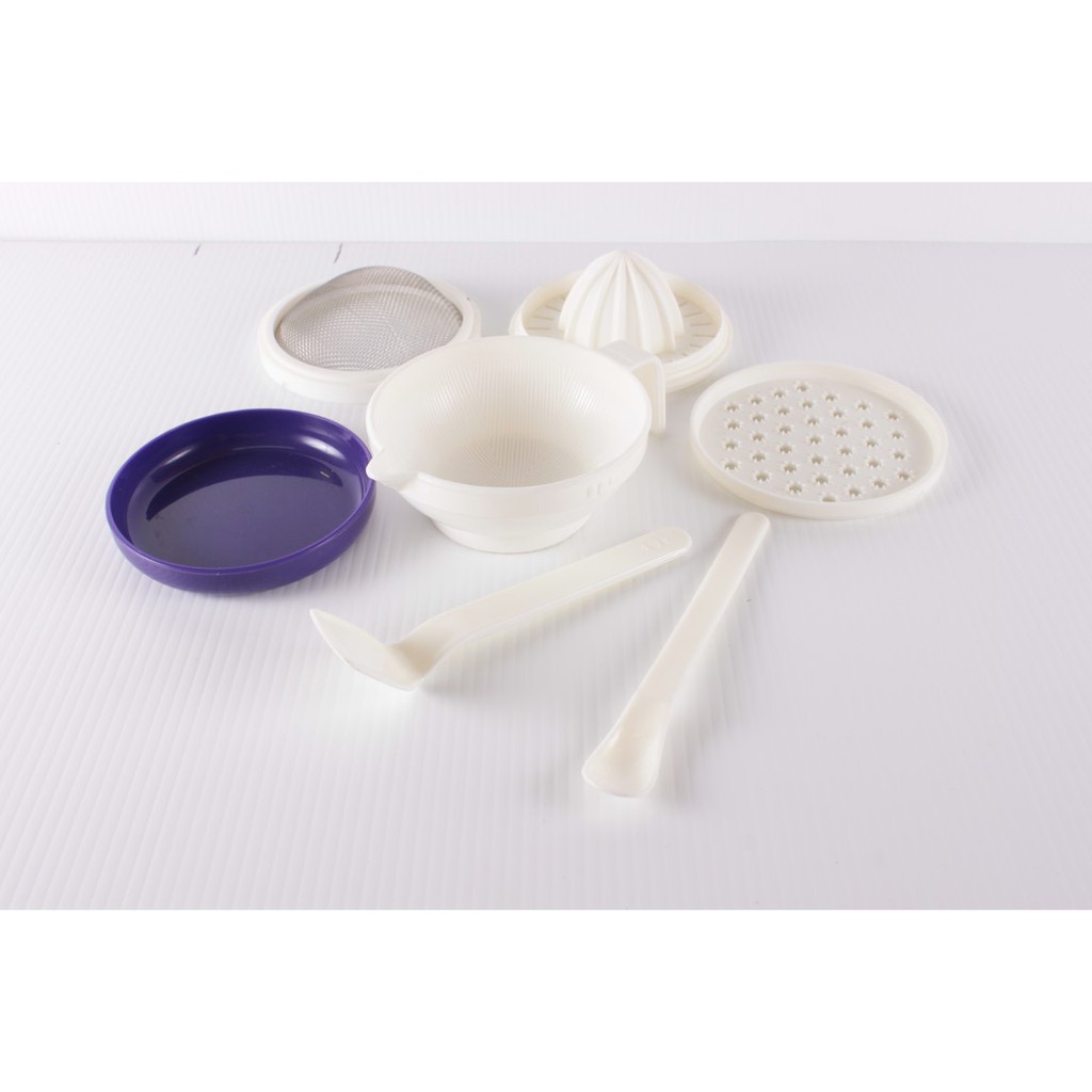 Kiddy Food Maker - Peralatan Mpasi - Gift Set Free Packing Bubble Wrap Aman / 85001