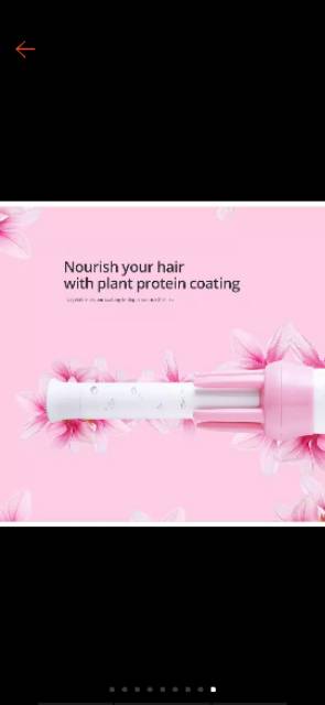 Automatic Curly Hair Stick - Catok Keriting - Catok Curly