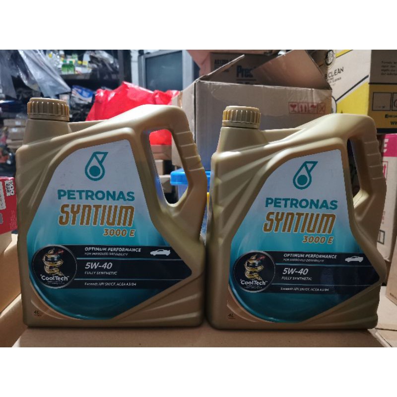 Oli Petronas Syntium 3000 E 5W-40