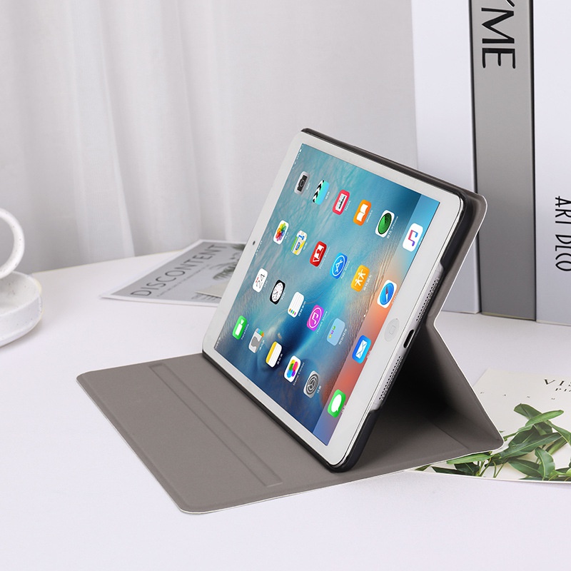 Case Pelindung Anti Jatuh Ultra Tipis Motif Kartun Untuk Ipad 6 Mini 2 3 Mini 4 5 Pro9.7 2018