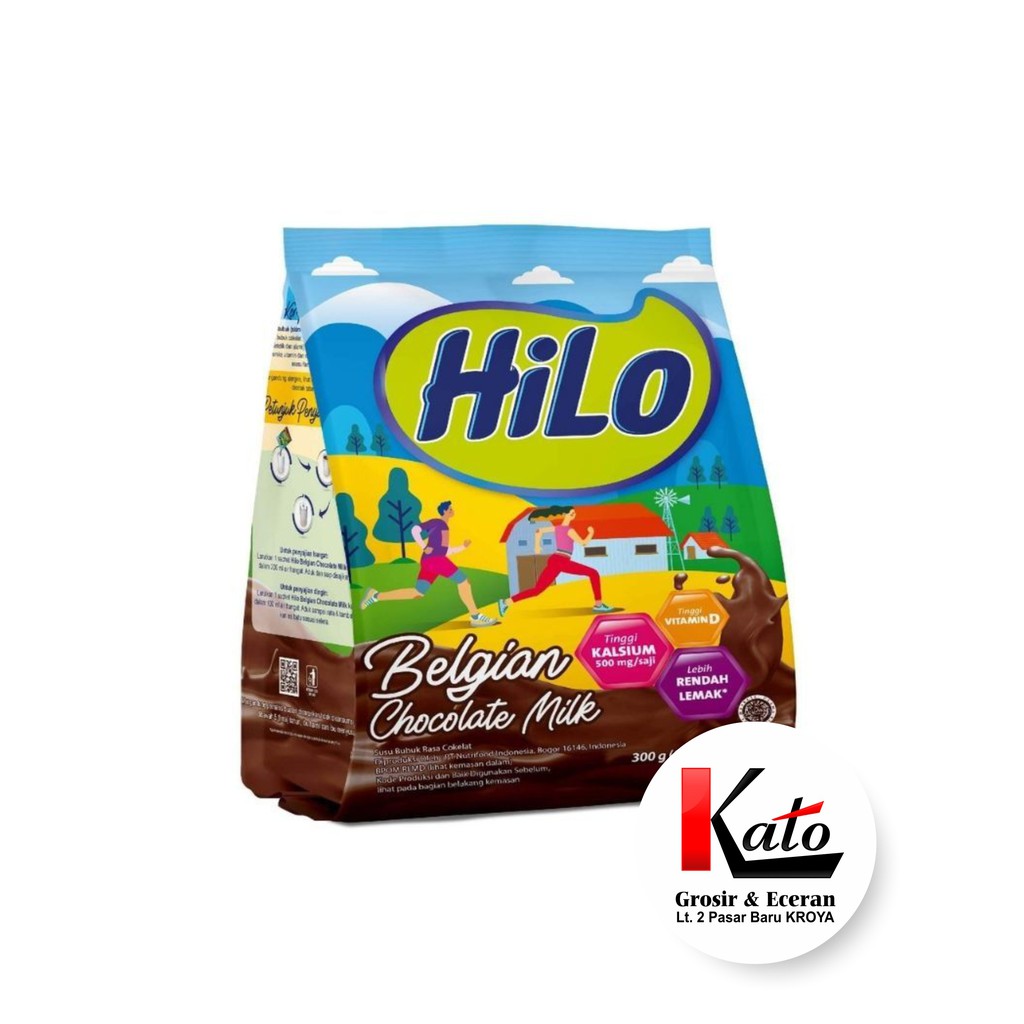 

HiLo Susu Active Belgian Chocolate 30 gr 10s