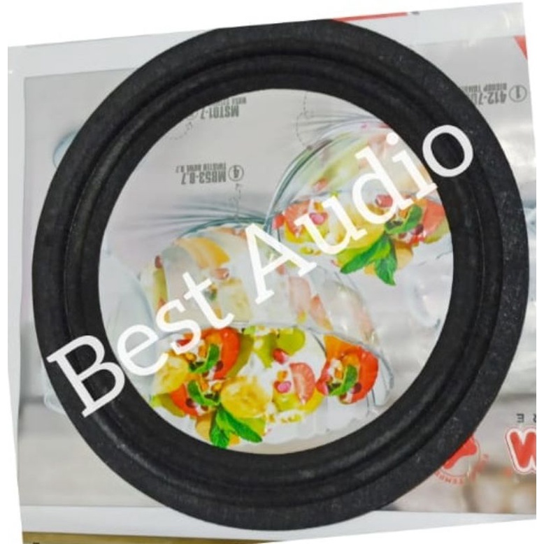 List pinggiran daun kertas speaker full range FR2 10inch 10 inch