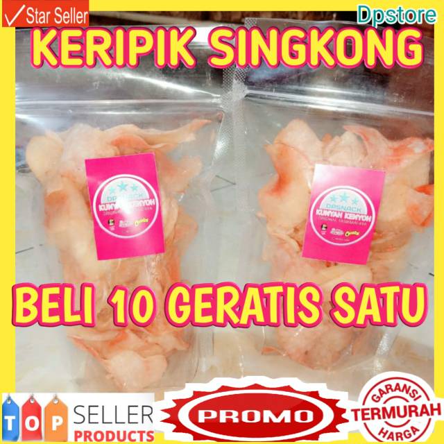 

KERIPIK SINGKONG 100 GRAM/KERIPIK SINGKONG RENYAH/KERIPIK SINGKONG PEDAS/KERIPIK SINGKONG BALADO