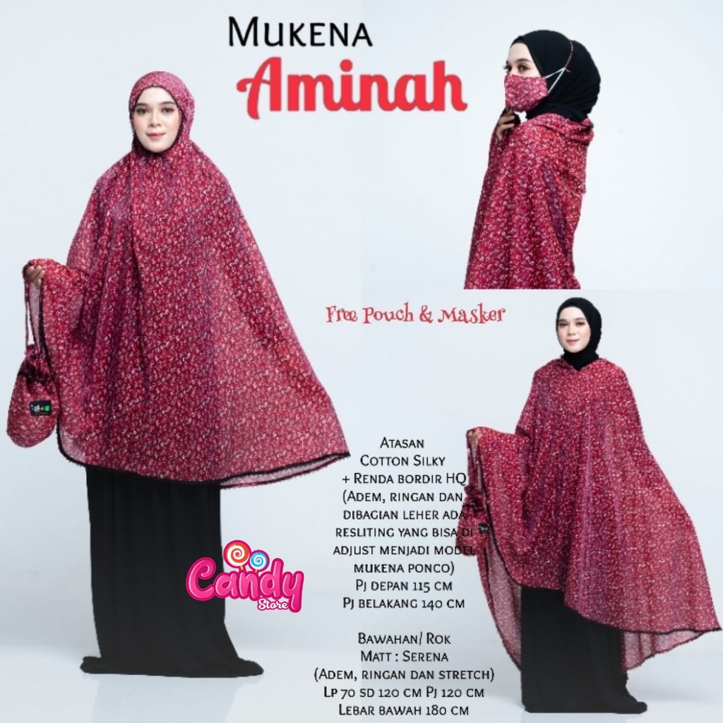 AMINAH MUKENA DEWASA  15/02