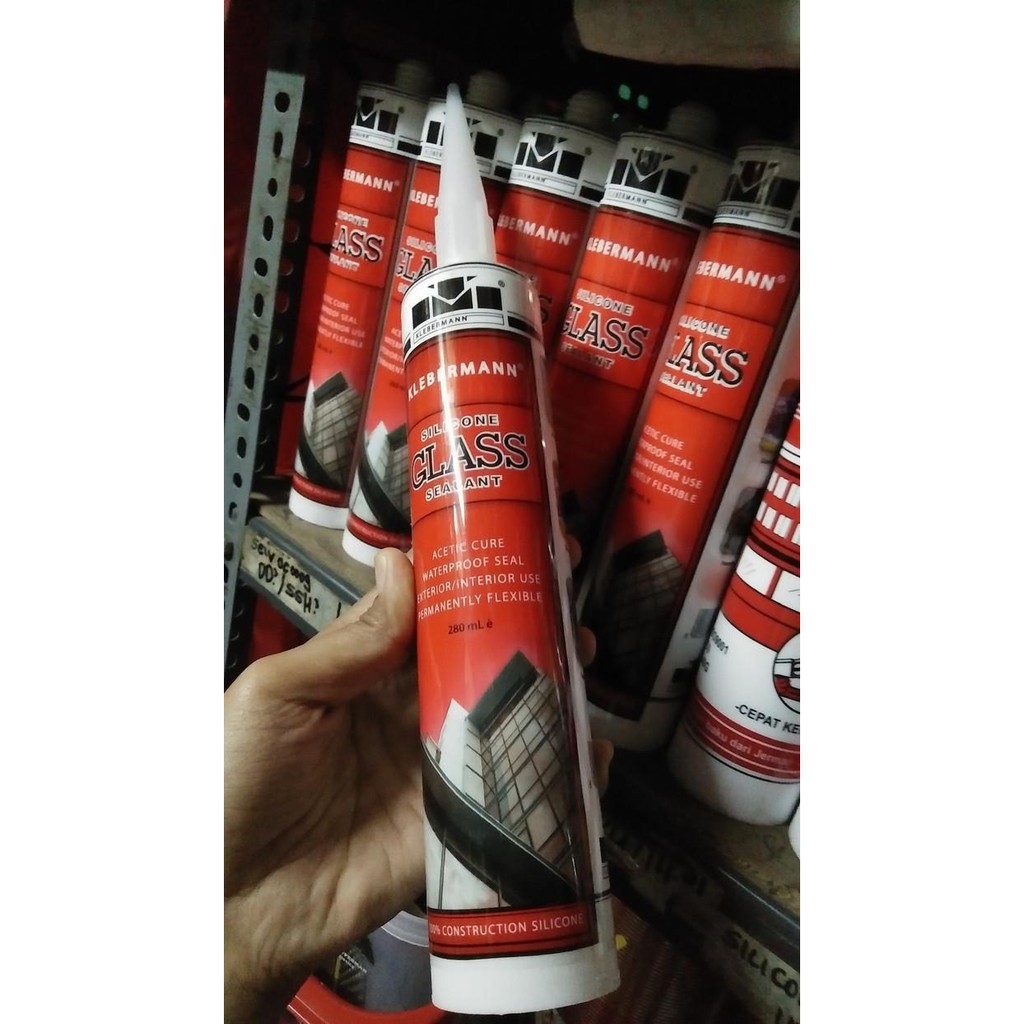 

lem kaca,lem sealent,silicone klebermenn limited stock