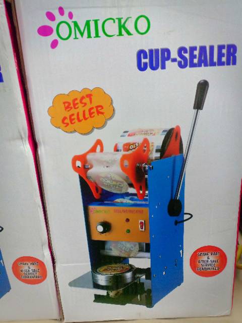 Omicko Cup Sealer Mesin Pengemasan Minyman