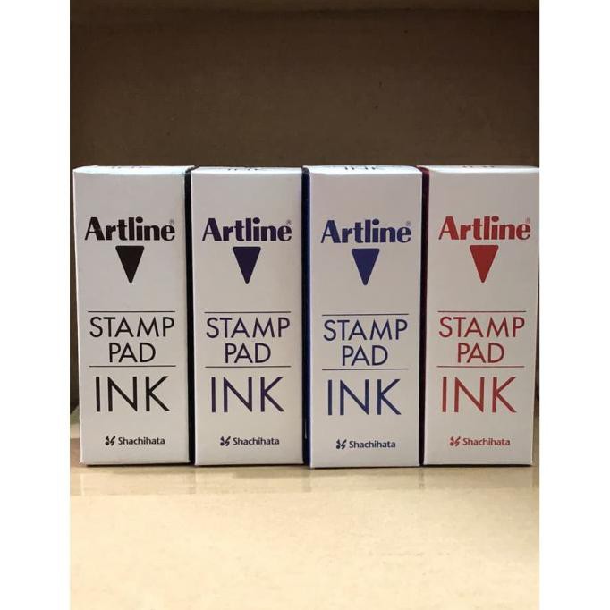 

Segera Miliki Tinta Stemple Artline/Stamp Pad Ink - Hitam Diskon