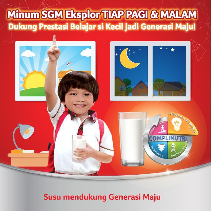 

Ng5CodeSGM Eksplor 3plus Coklat 900 gr - 2 Pcs(populer) ZD1