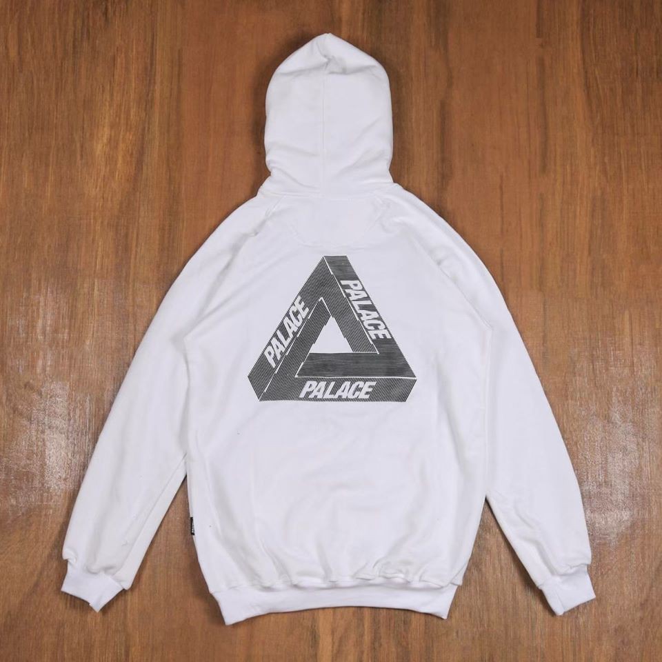 palace logo hoodie