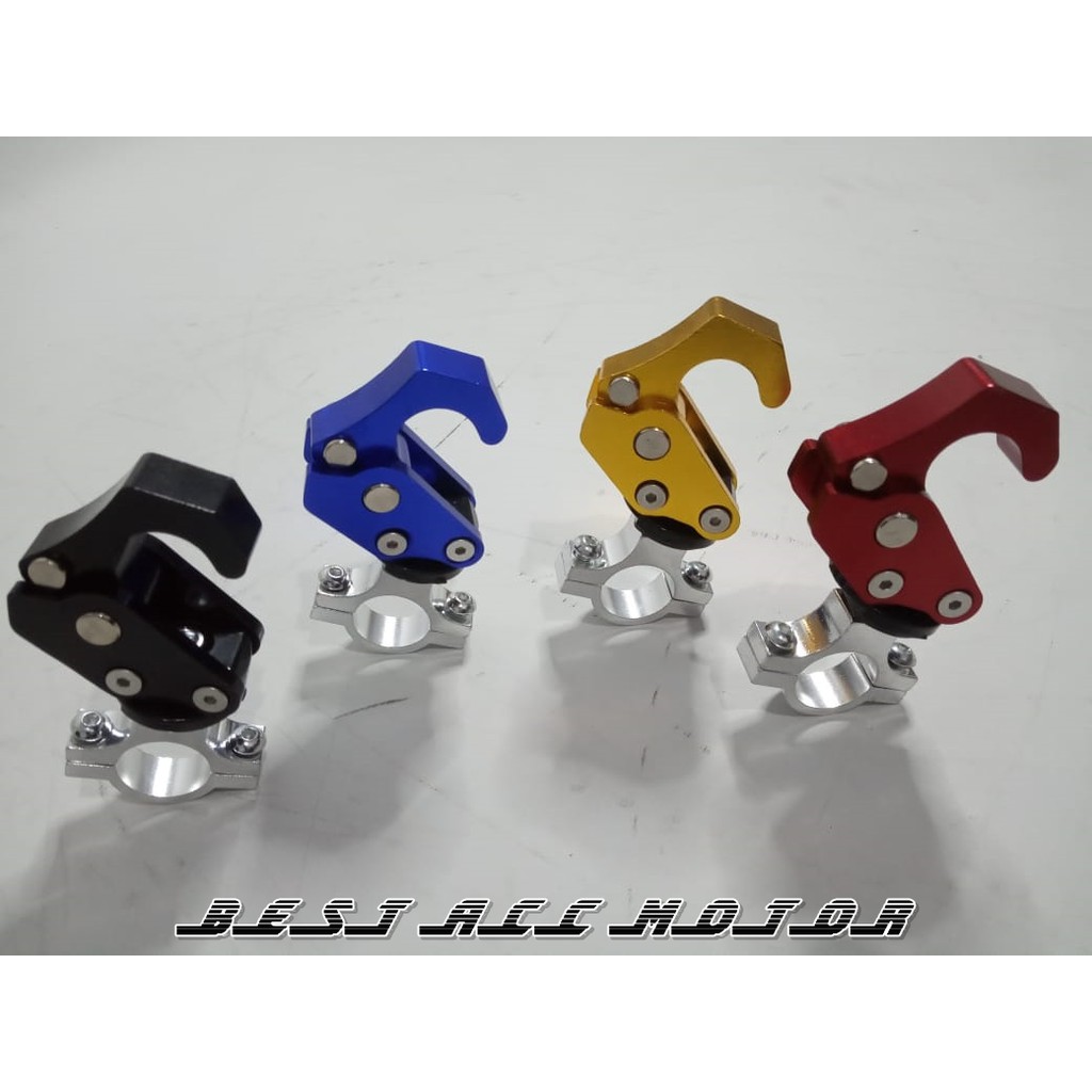 Gantungan Barang All New Pcx 2018 Full CNC Aksesoris Motor A69