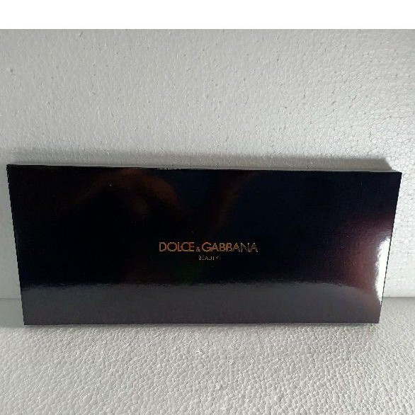 OriginaL Drawstring Pouch Duo Dolce &amp; Gabbana Beauty Black &amp; Red Murah