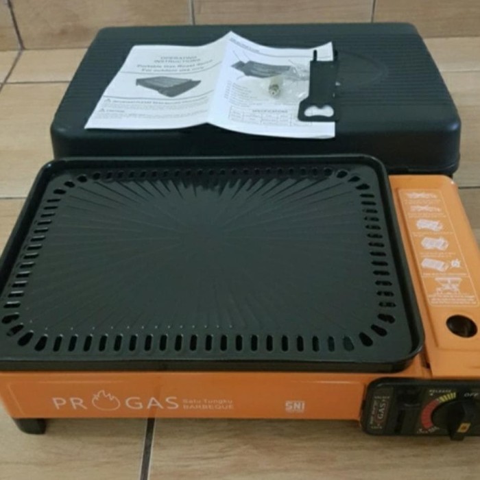 Progas BBQ . Kompor Barbeque , BBQ &amp; GRILL  Panggangan , Portable