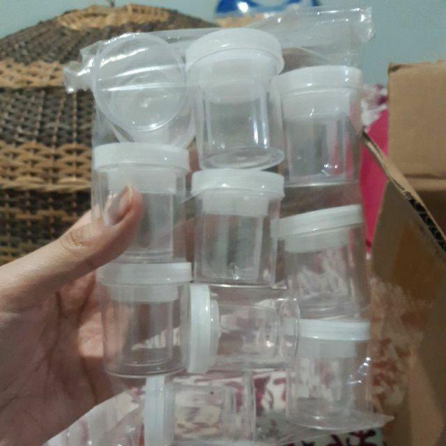 Pot Cream/ Cup Slime/ Pot Plastik 30cc/pot Urine/ Pot Obat