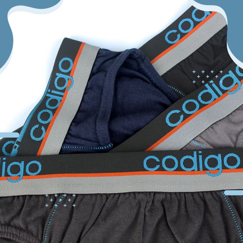 Cd Pria Codigo Malaga Celana Dalam Laki Laki Sempak Cowok Bahan Spandex Premium By Universal Underwear