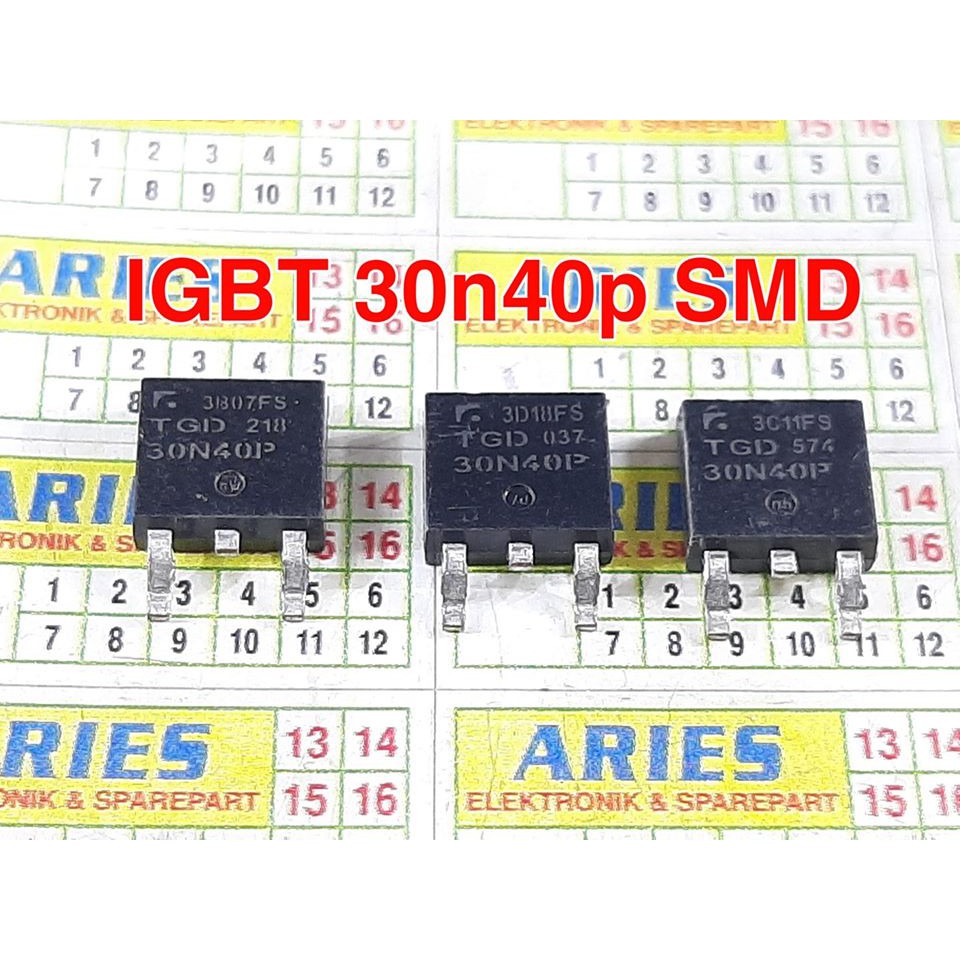 IGBT 30N40P ORIGINAL 30N40 SMD