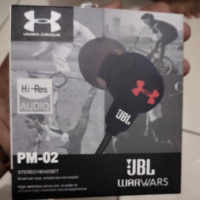 Earphone jbl pm-02