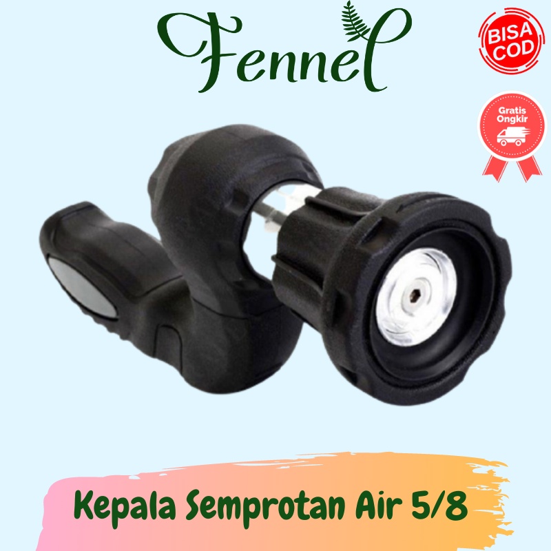 Kepala Semprotan Cuci Taman Air Power 5/8 Powerful Nozzle HG2469