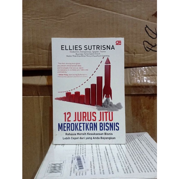 OBRAL BUKU MOTIVASI / PENGEMBANGAN DIRI / SELF IMPROVEMENT / INSPIRASI / BISNIS / 99 POLA PIKIR / CINTA ITU MOTIVASI / SUKSES DI PERGURUAN TINGGI MURAH DAN ORIGINAL-12 JITU BISNIS