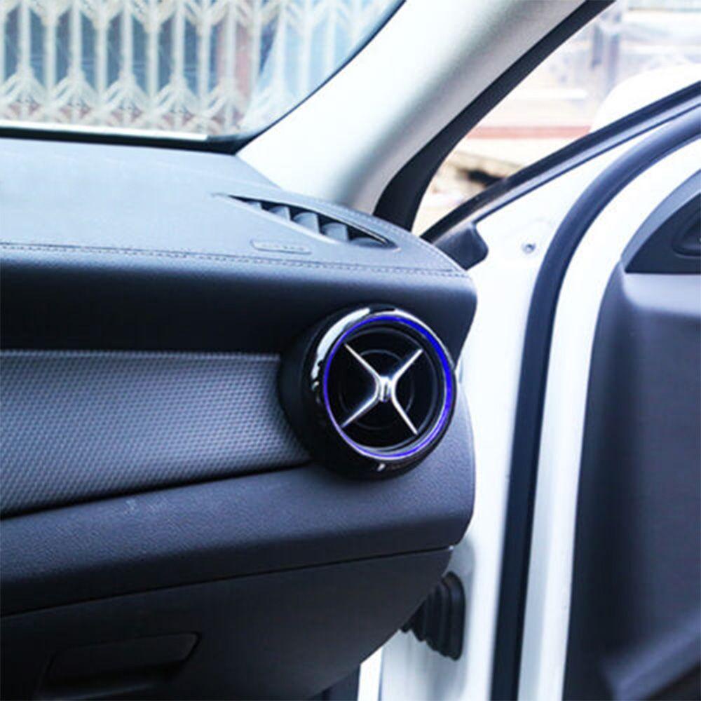 Solighter 5pcs Ring Fitting AC Mobil Mudah Dipasang