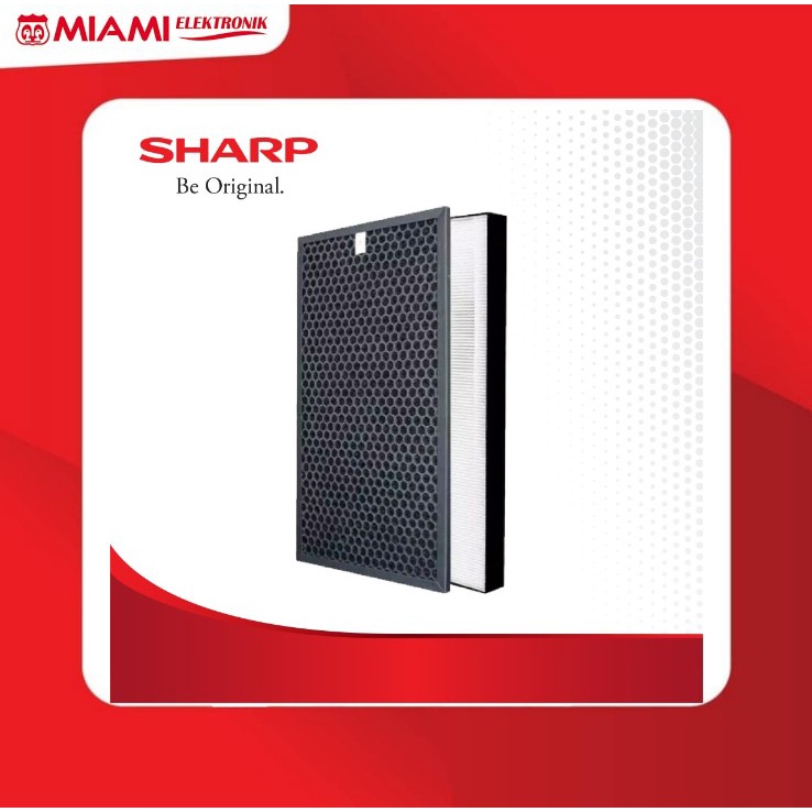 Sharp Hepa Filter FZ-J80HFE Untuk FP-J80Y &amp; FP-J60Y