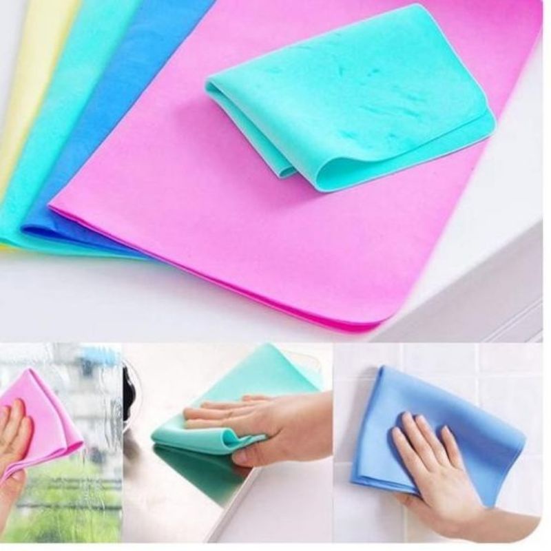 Smartchoice Lap Kanebo serat lembaran 32 x 21 - Kain Lap Serbaguna