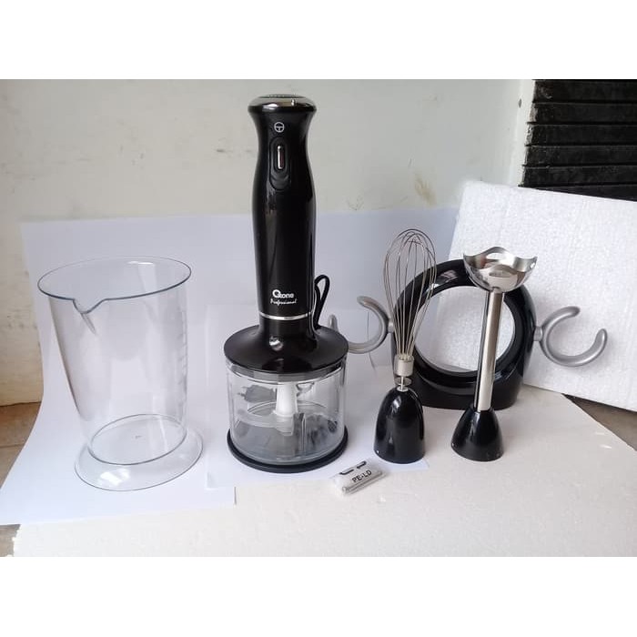 Blender Tangan Oxone OX-292N Professional Hand Blender &amp; Chopper 200W