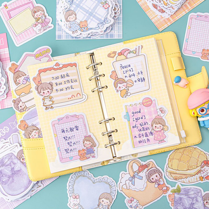 

memo kecil beragam motif isi 11pcs