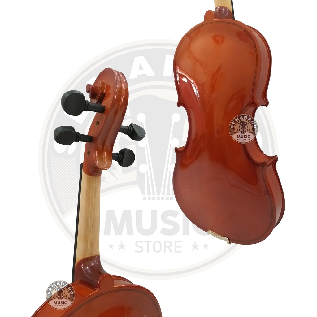 ORIGINAL!!! Biola Cowboy Import Violin Merk Cowboy Original Fullset