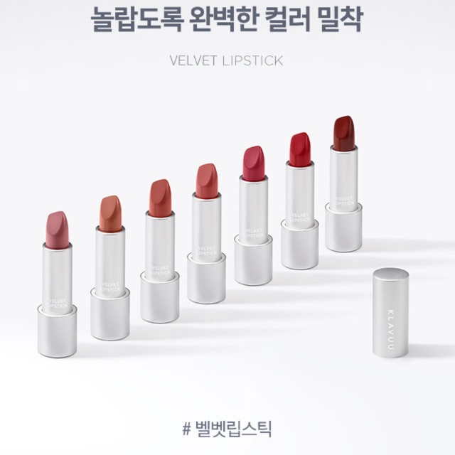 KLAVUU URBAN PEARLSATION VELVET LIPSTICK
