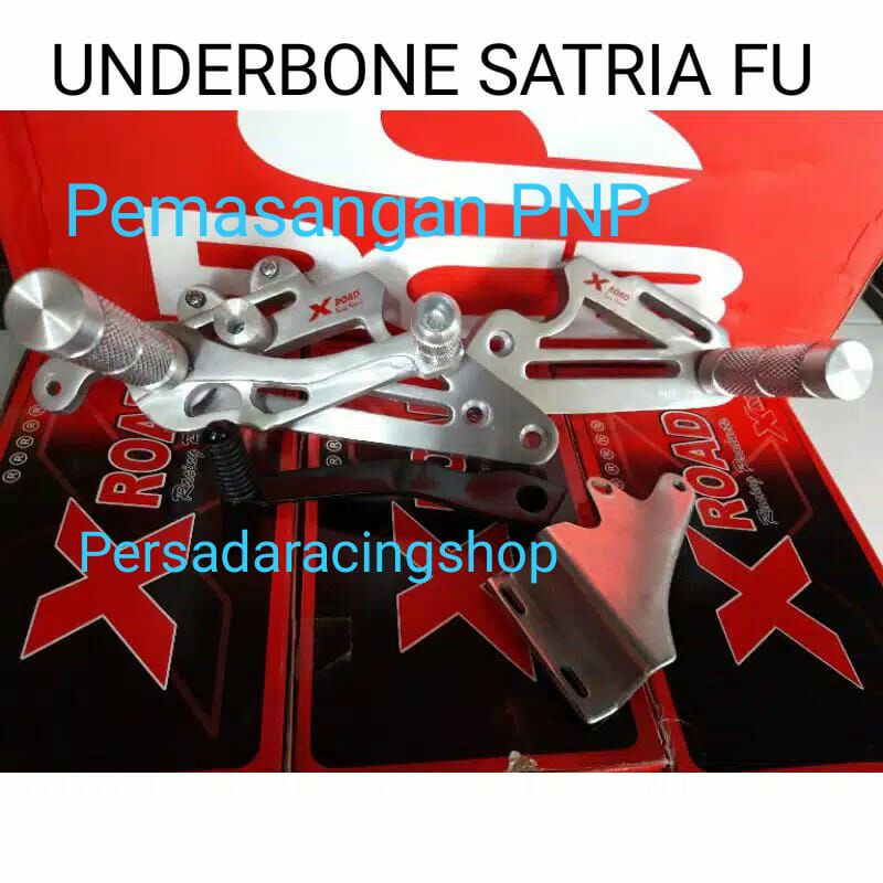 Underbone Satria Fu Custom Tebal 12mm ub Fu Underbun Xroad satria Fu postep gantung Fu