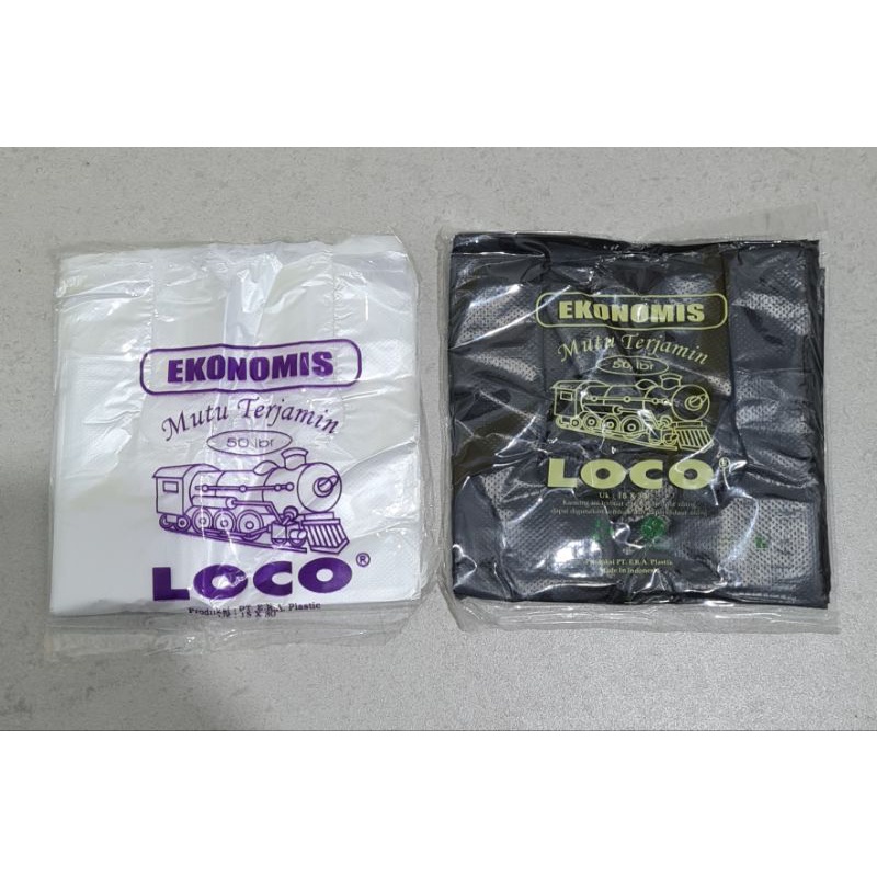 Jual KANTONG HD LOCO 15 EKONOMIS BENING & HITAM | Shopee Indonesia