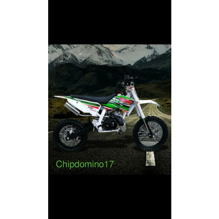 MOTOR MINI MEDIUM TRAIL MT VI A 50 CC 2 TAK ~ MOTOR CROSS ANAK