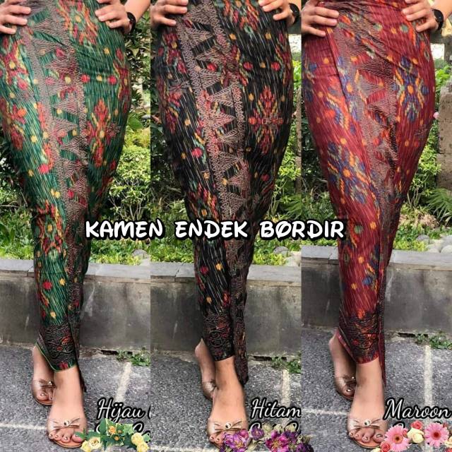 Kamen Bali grosir Kamen Bali Mewah Kamen Bali Endek Bordir Oleh Oleh Bali