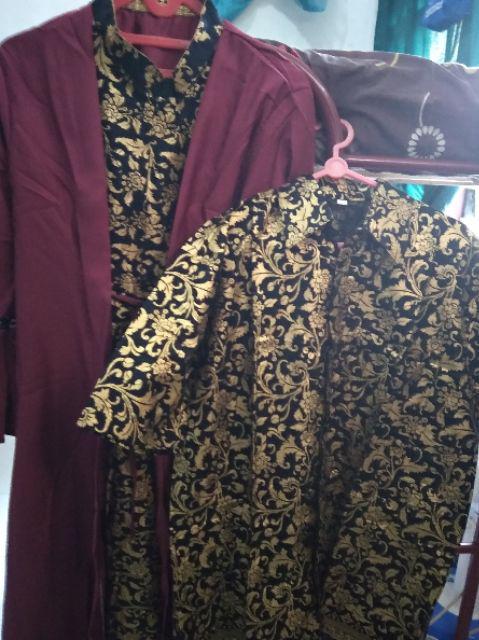 Soegiharto.grosir  Baju Couple Batik Couple Assifa Etnic Srg 713 Ori Suryadhanu