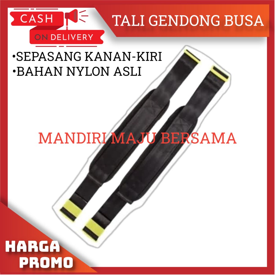 TALI GENDONG / STRAP BAHU MESIN SPRAYER ELEKTRIK SABUK TALI BELT+BUSA