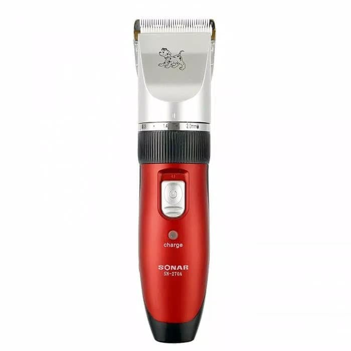 Sonar SN-270A Pet Clipper Alat Cukur Bulu Hewan Kucing Anjing