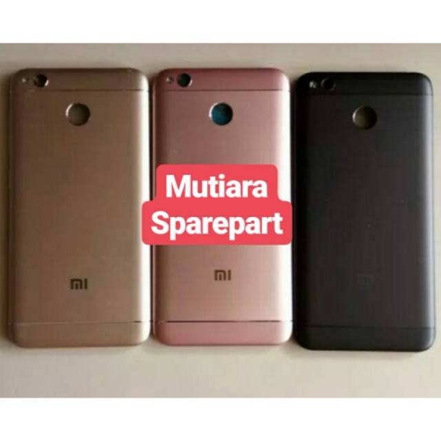 BACKDOOR / BACK COVER / CASING TUTUP BELAKANG XIAOMI REDMI 4X