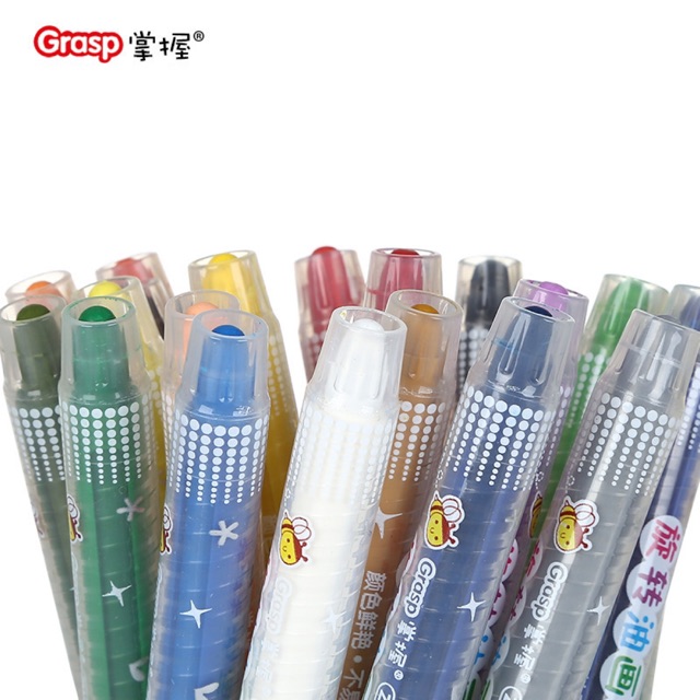 

CTK031 Washable roller oil pastels - washable crayon