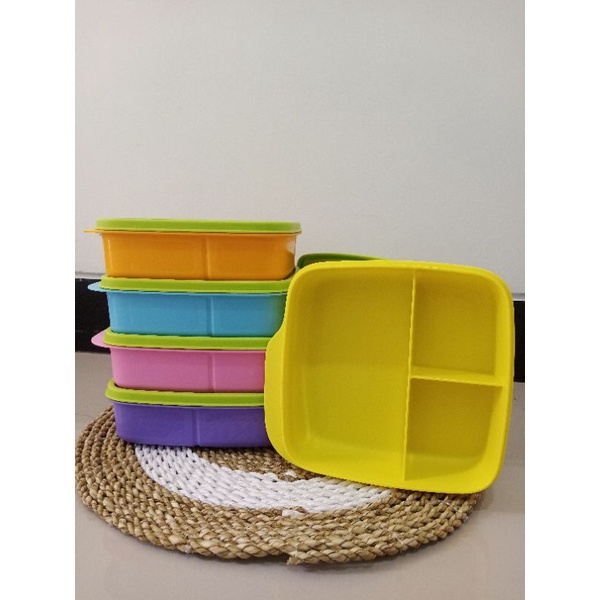Bekal Sekolah / Wadah Bekal Lolly Tup Tupperware