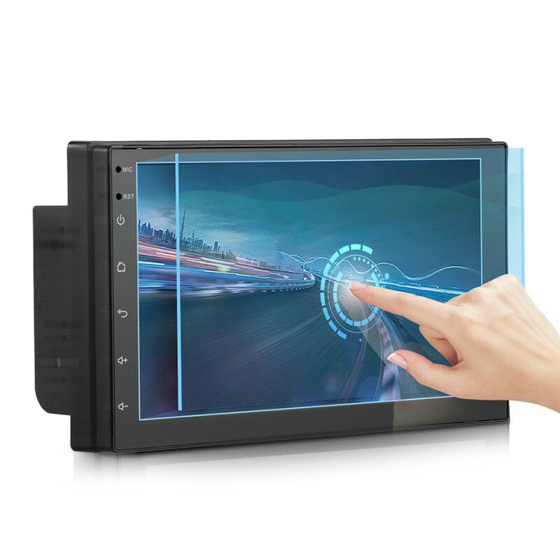 Tape Audio Mobil MP5 Media Player Monitor LCD 7 Inch FM Radio 9218 Bluetooth TaffWare - Black