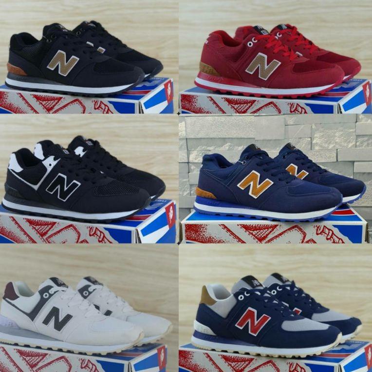 dhh-38 COD  Best Seller  Sepatu New Balance Nb 574 Kualitas Import Made in Vietnam .,,.,.,