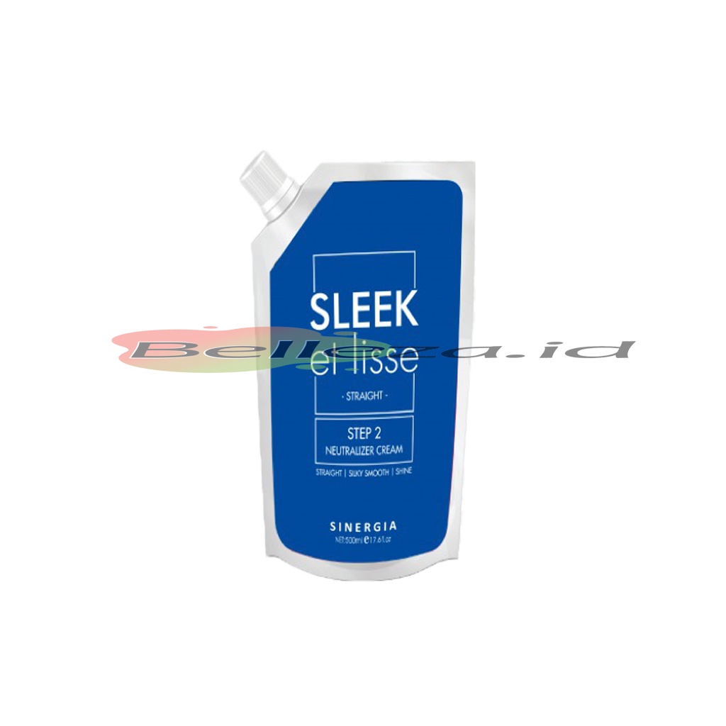 Sinergia Ilvasto Smoothing Sleek Et Lisse Neutralizer  Step 2 500gr