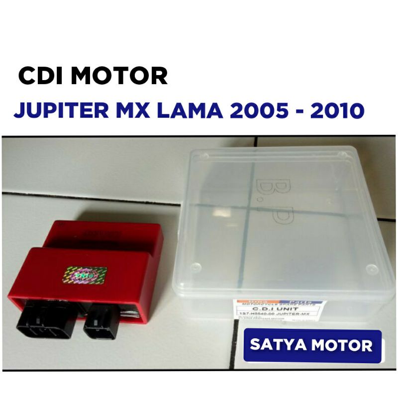 Cdi Motor Jupiter Mx Lama 2005 2006 2007 2008 2009 2010 / Mx Old / Bina Parts