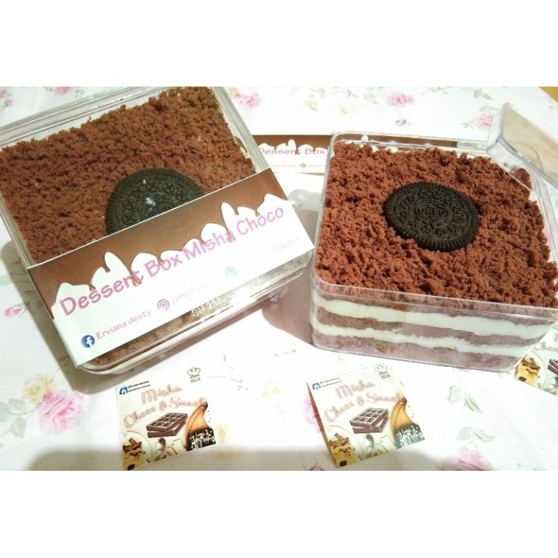 

dessert box red velvet 450ml