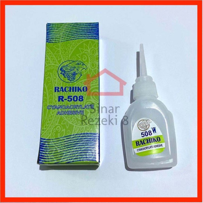 

Lem Tetes RACHIKO R-508 / Lem Korea Power Glue Serbaguna Alteco
