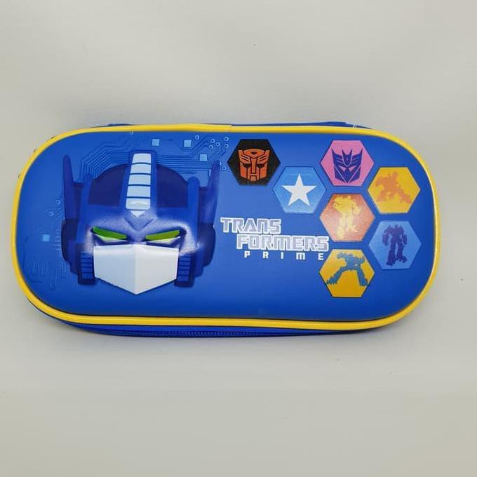 

Kotak Pensil Alat Tulis Hardcase Transformer Smiggle Pencil Case
