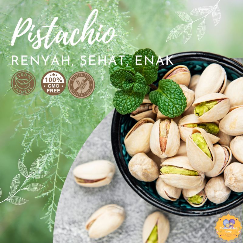 

Kacang pistachio