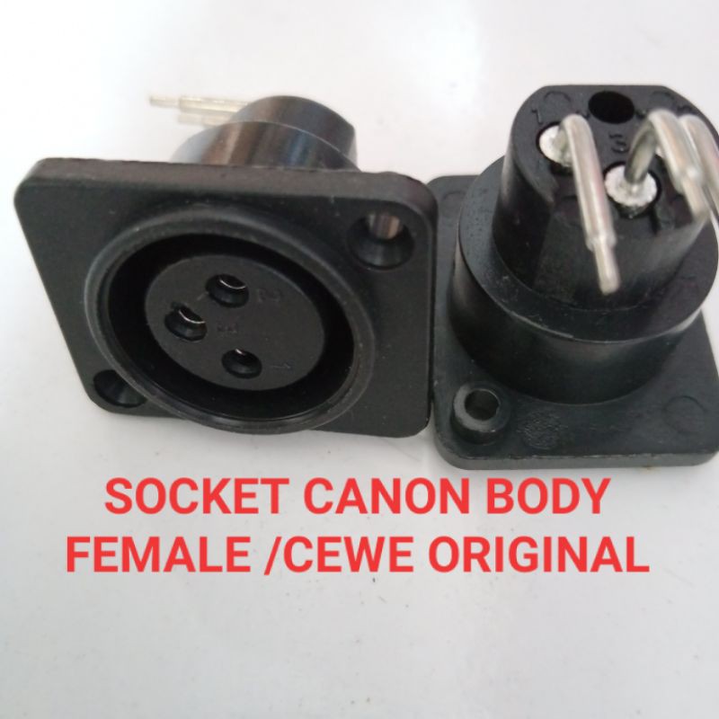 SOCKET CANON FEMALE / CEWE