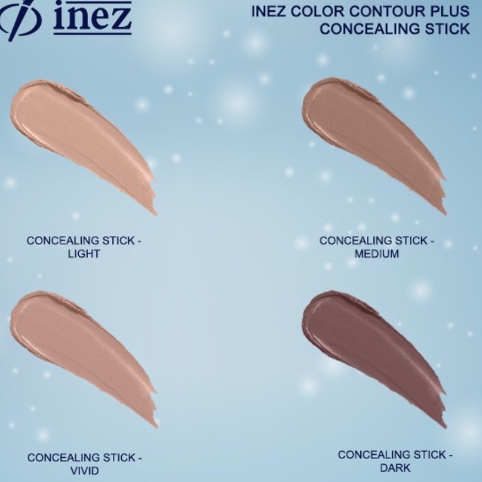 Inez Color Contour Plus Concealing Stick